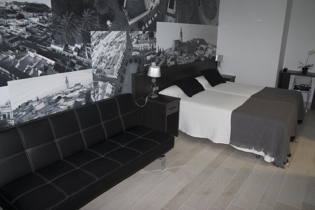 Hotel Barrio Nuevo Lebrija Dış mekan fotoğraf